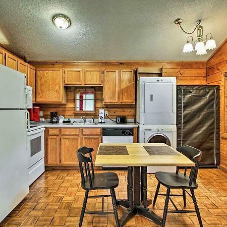 River Rush- Cozy Riverfront Cabin 5 Mi To Pigeon Forge Sevierville Exteriör bild