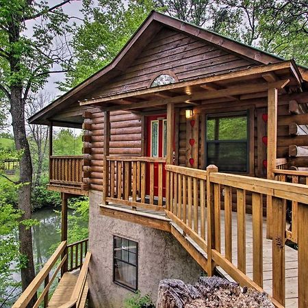 River Rush- Cozy Riverfront Cabin 5 Mi To Pigeon Forge Sevierville Exteriör bild